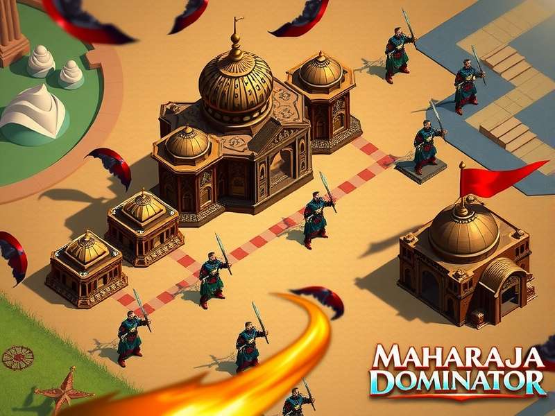 Maharaja Dominator battle scene showing strategic combat